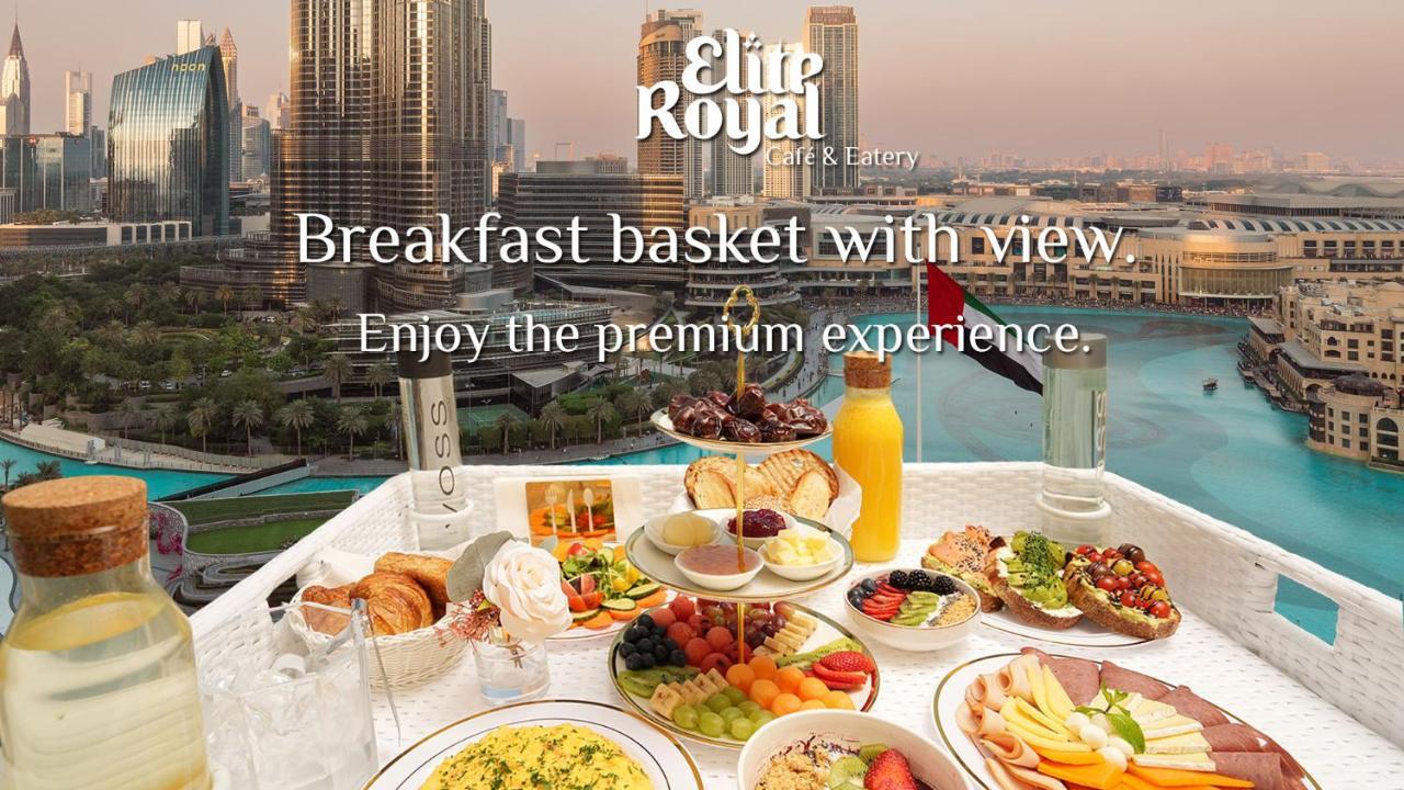Elite Royal Apartment - Burj Residences T5 Platinum Dubai Eksteriør billede