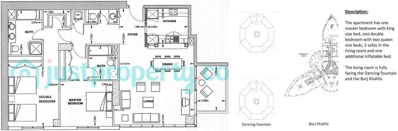 Elite Royal Apartment - Burj Residences T5 Platinum Dubai Eksteriør billede